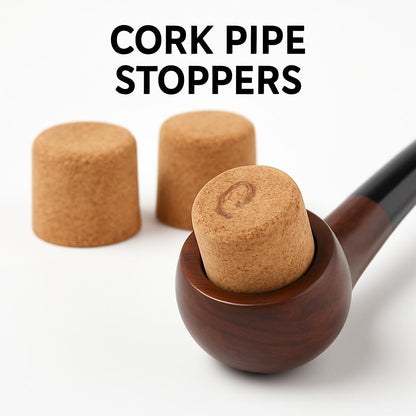 Eco-Friendly Cork Pipe Accessory for Safe Smoking