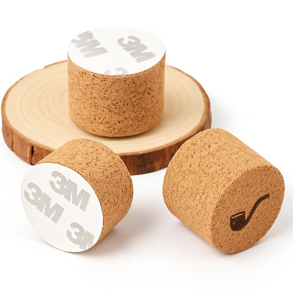 Eco-Friendly Cork Pipe Accessory for Safe Smoking