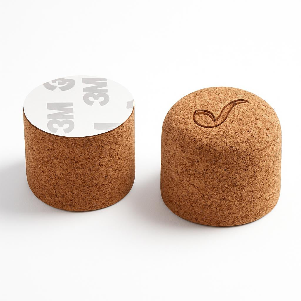 Eco-Friendly Cork Pipe Accessory for Safe Smoking