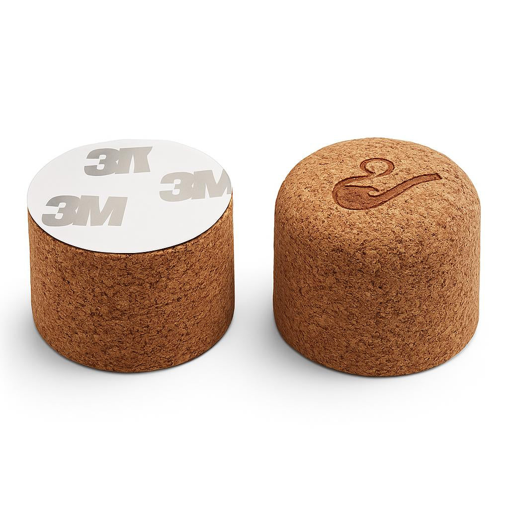 Eco-Friendly Cork Pipe Accessory for Safe Smoking