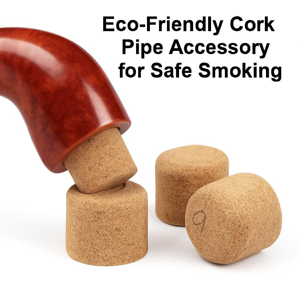 Eco-Friendly Cork Pipe Accessory for Safe Smoking