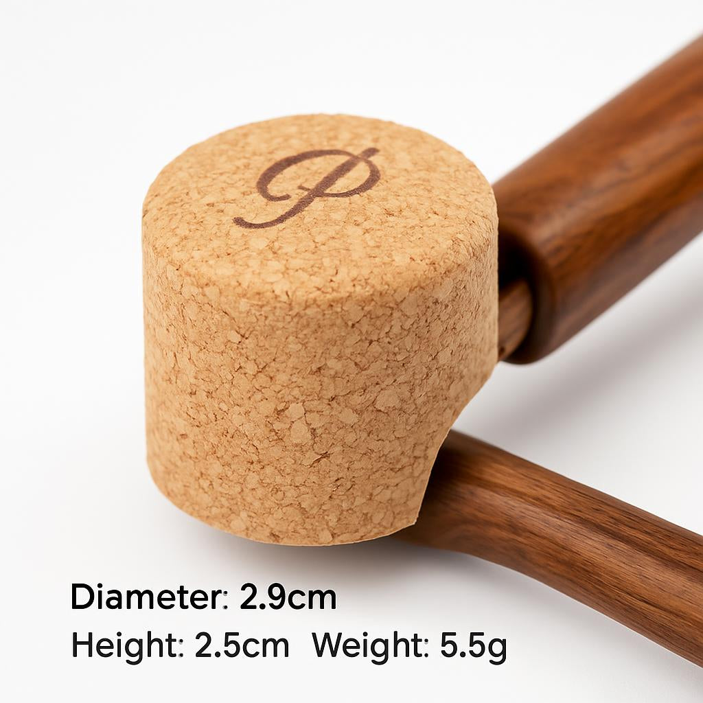 Eco-Friendly Cork Pipe Accessory for Safe Smoking