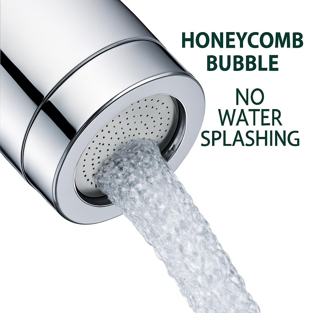 Rotating Head Faucet Filter for Healthier Skin & Hair