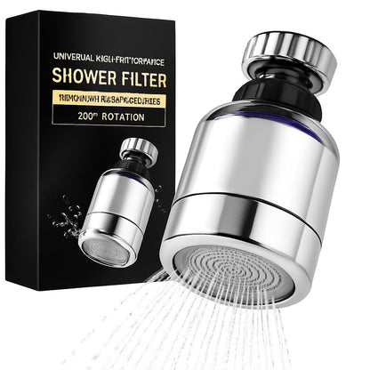 Rotating Head Faucet Filter for Healthier Skin & Hair