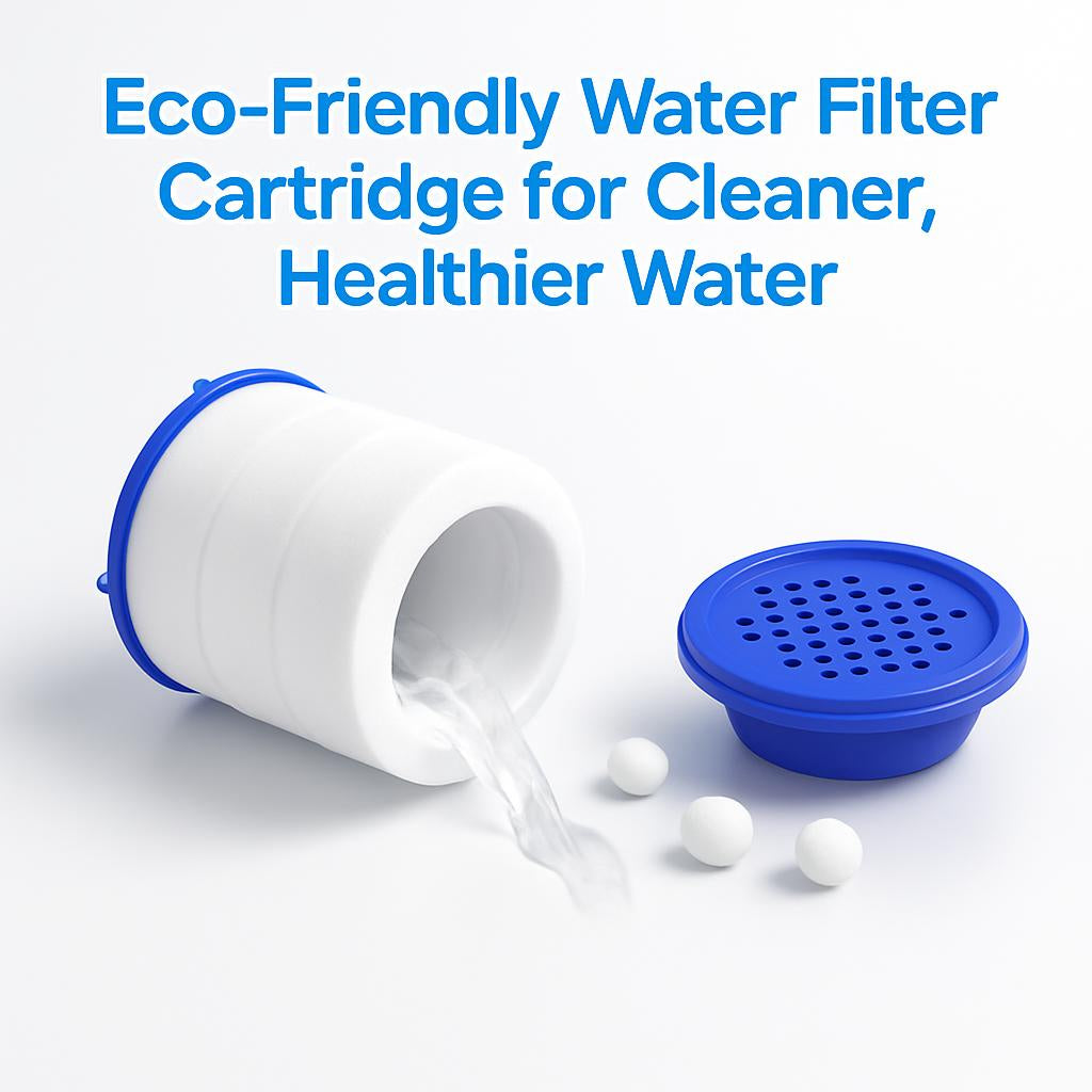 Eco-Friendly Water Filter Cartridge with Blue Cap