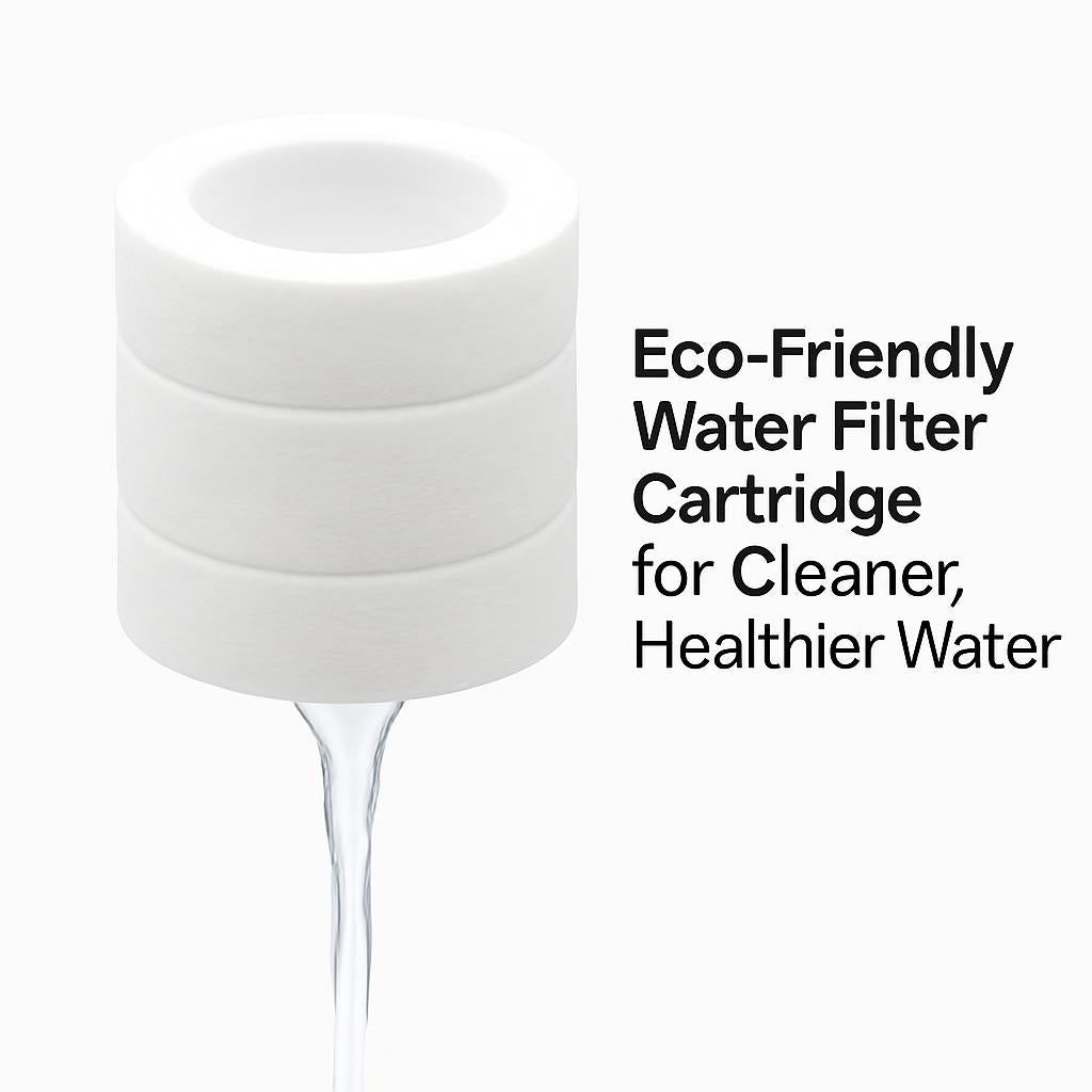 Eco-Friendly Water Filter Cartridge for Cleaner, Healthier Water