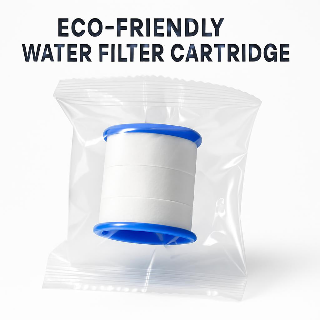 Eco-Friendly Water Filter Cartridge for Cleaner, Healthier Water