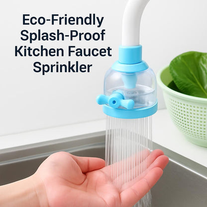 Water-Saving Faucet Aerator with Flexible Neck