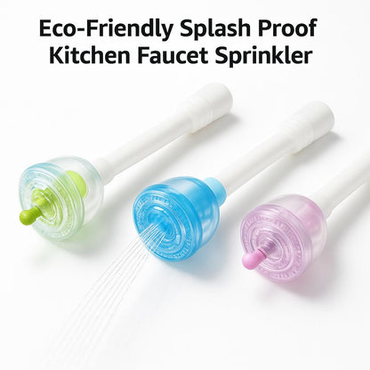 Eco-Friendly Splash Proof Kitchen Faucet Sprinkler