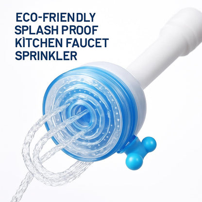 Eco-Friendly Splash Proof Kitchen Faucet Sprinkler