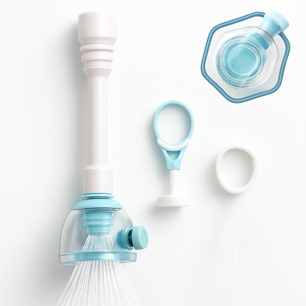 Eco-Friendly Splash Proof Kitchen Faucet Sprinkler