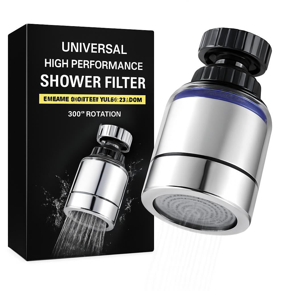 360° Rotating Faucet Water Filter for Pure Living