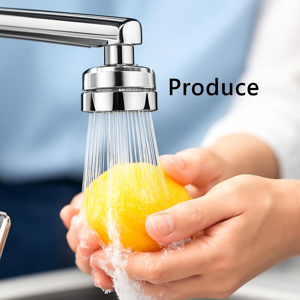 Water-Saving Faucet Aerator - Eco-Friendly, Easy Install, Durable