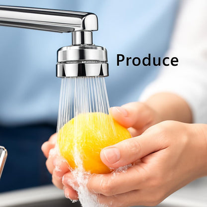 Water-Saving Faucet Aerator - Eco-Friendly, Easy Install, Durable