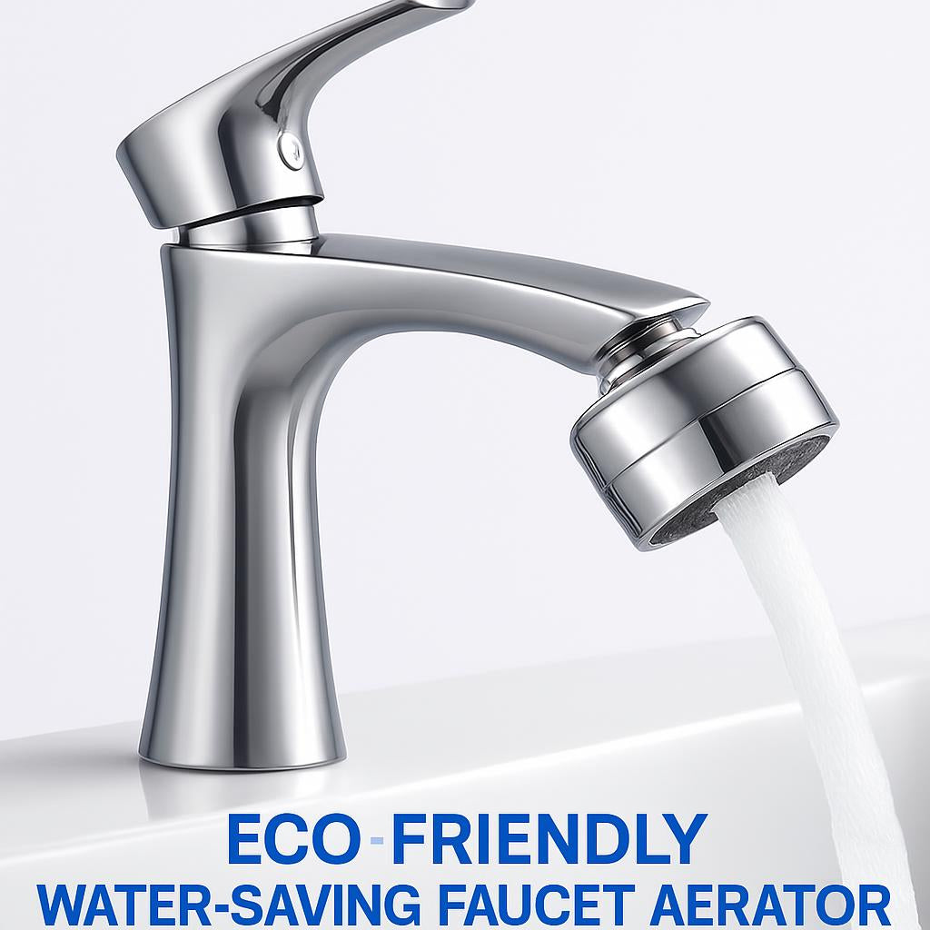Eco-Friendly Water-Saving Faucet Aerator