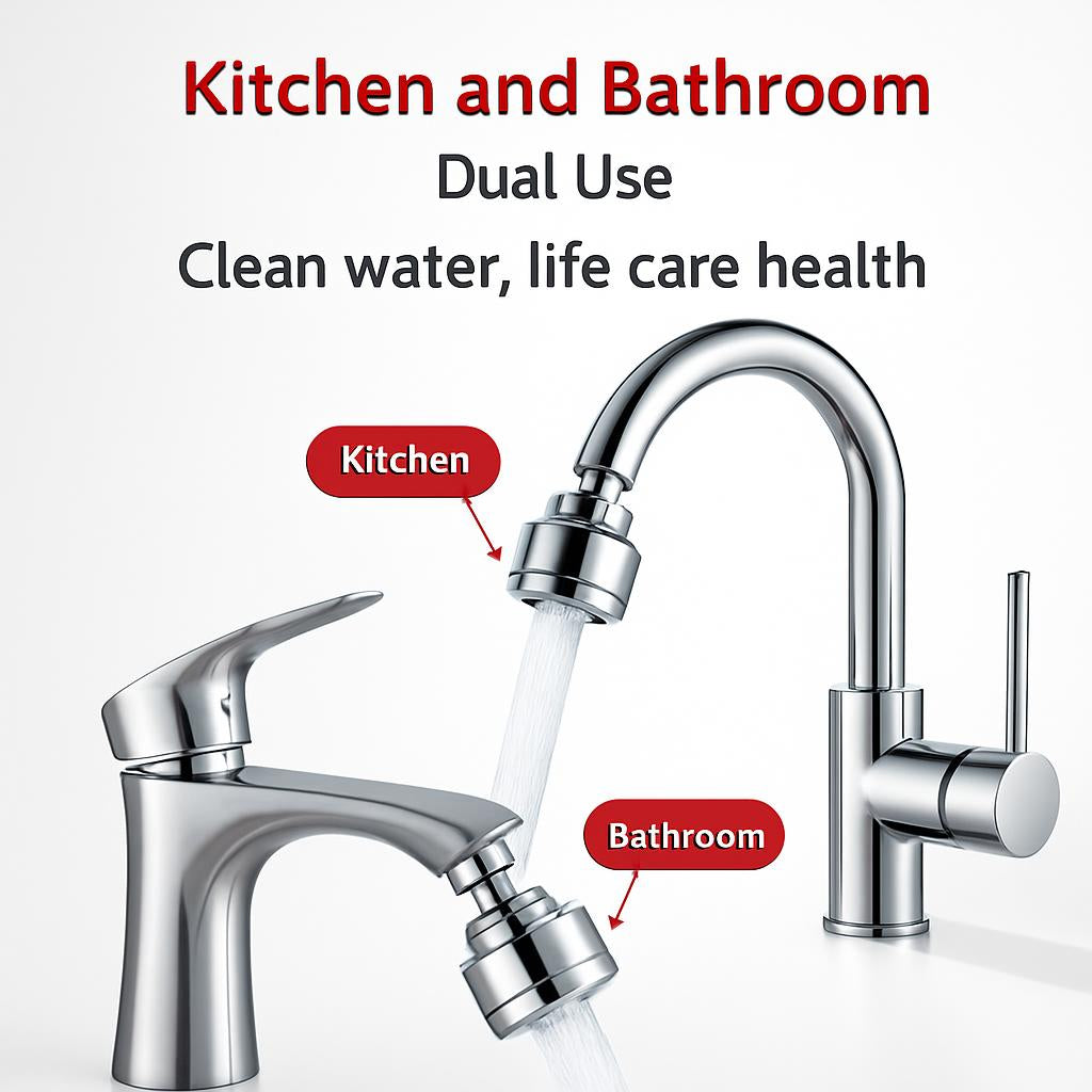 Eco-Friendly Water-Saving Faucet Aerator