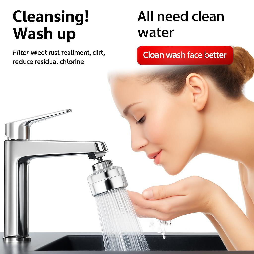 Eco-Friendly Water-Saving Faucet Aerator