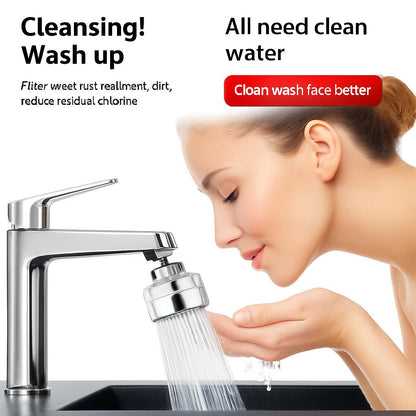 Eco-Friendly Water-Saving Faucet Aerator