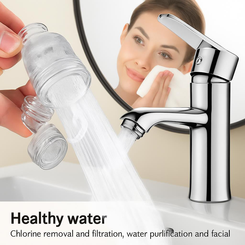 Eco-Friendly Faucet Water Bubbler for Luxurious Wash Basins