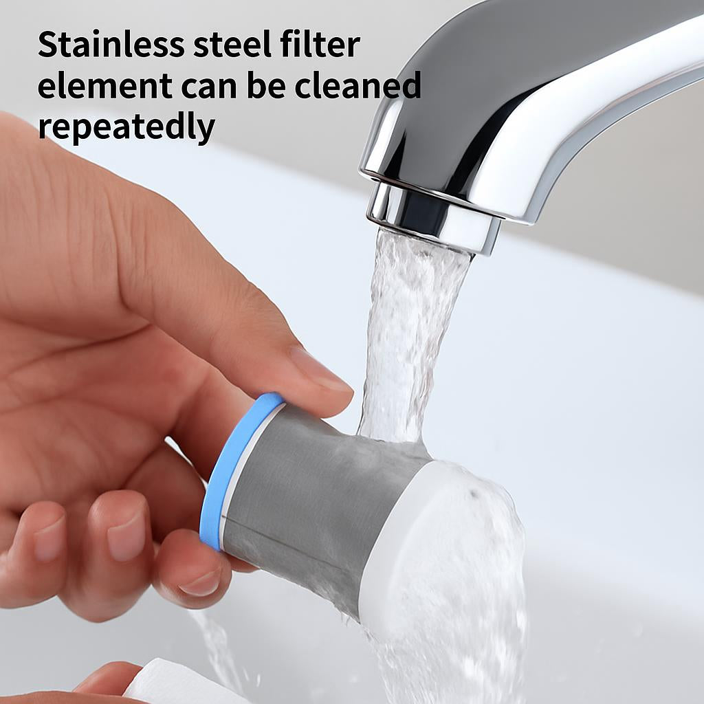Eco-Friendly Faucet Water Bubbler for Luxurious Wash Basins