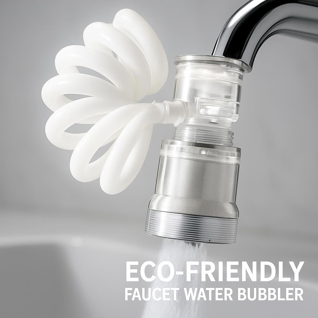 Eco-Friendly Faucet Water Bubbler for Luxurious Wash Basins