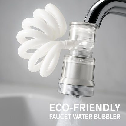 Eco-Friendly Faucet Water Bubbler for Luxurious Wash Basins