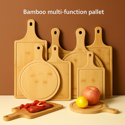 Bamboo Multi-Function Cutting Board - Eco-Friendly Kitchen Essential