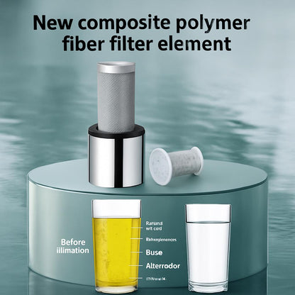 Eco-Friendly Double Filter Splash Proof Faucet Attachment