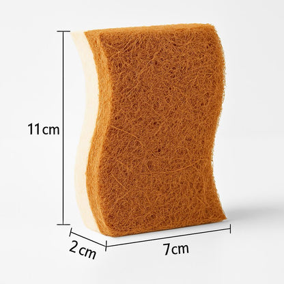 Eco-Friendly Natural Cellulose Kitchen Sponge