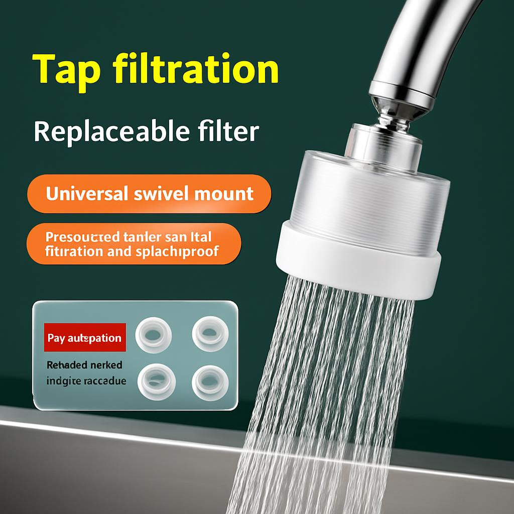 Premium Water-Saving Tap Filtration System for Faucets