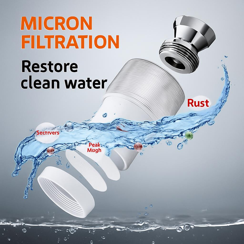 Premium Kitchen Faucet Water Filter