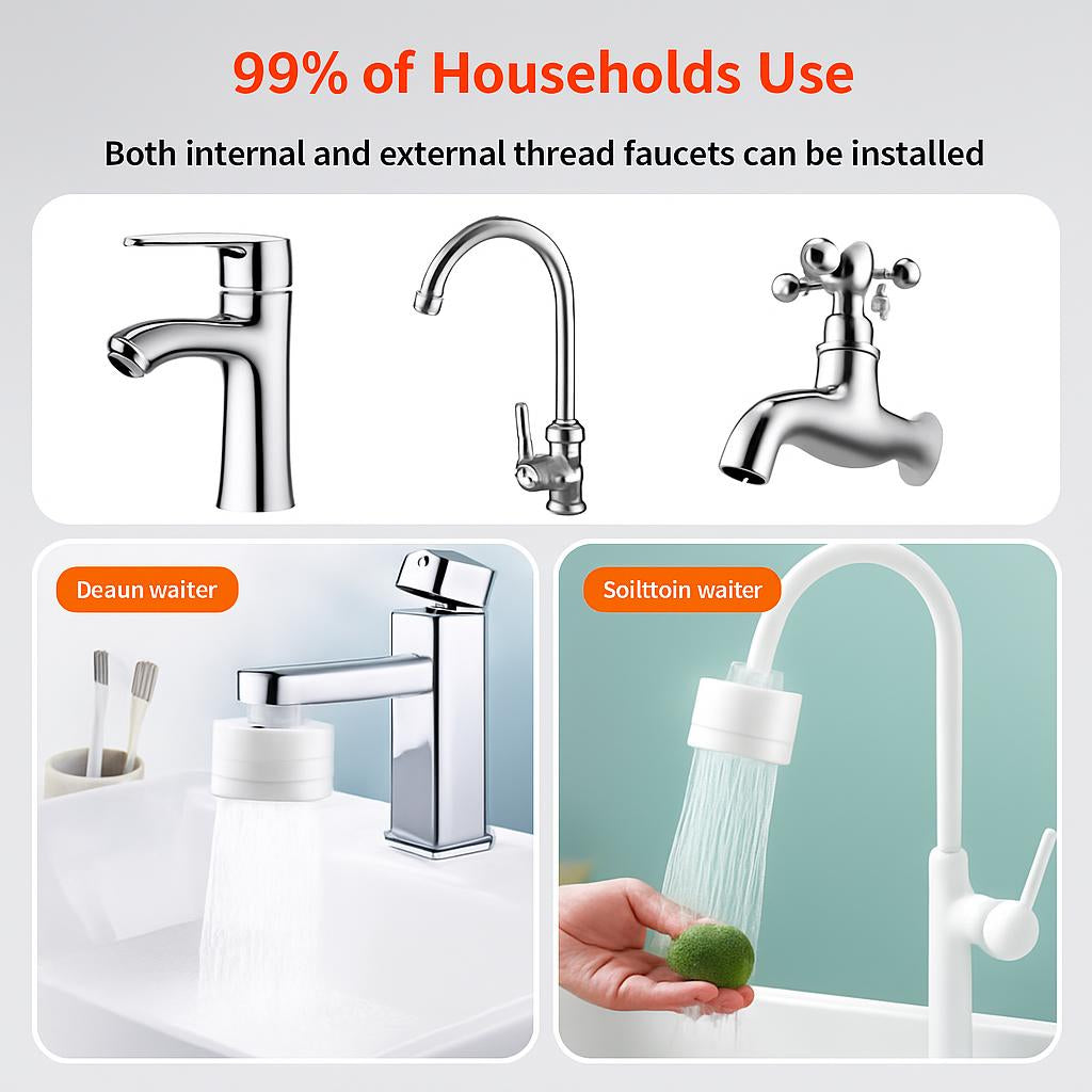 Premium Kitchen Faucet Water Filter
