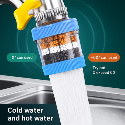 Eco-Friendly Six Layer Faucet Water Filter