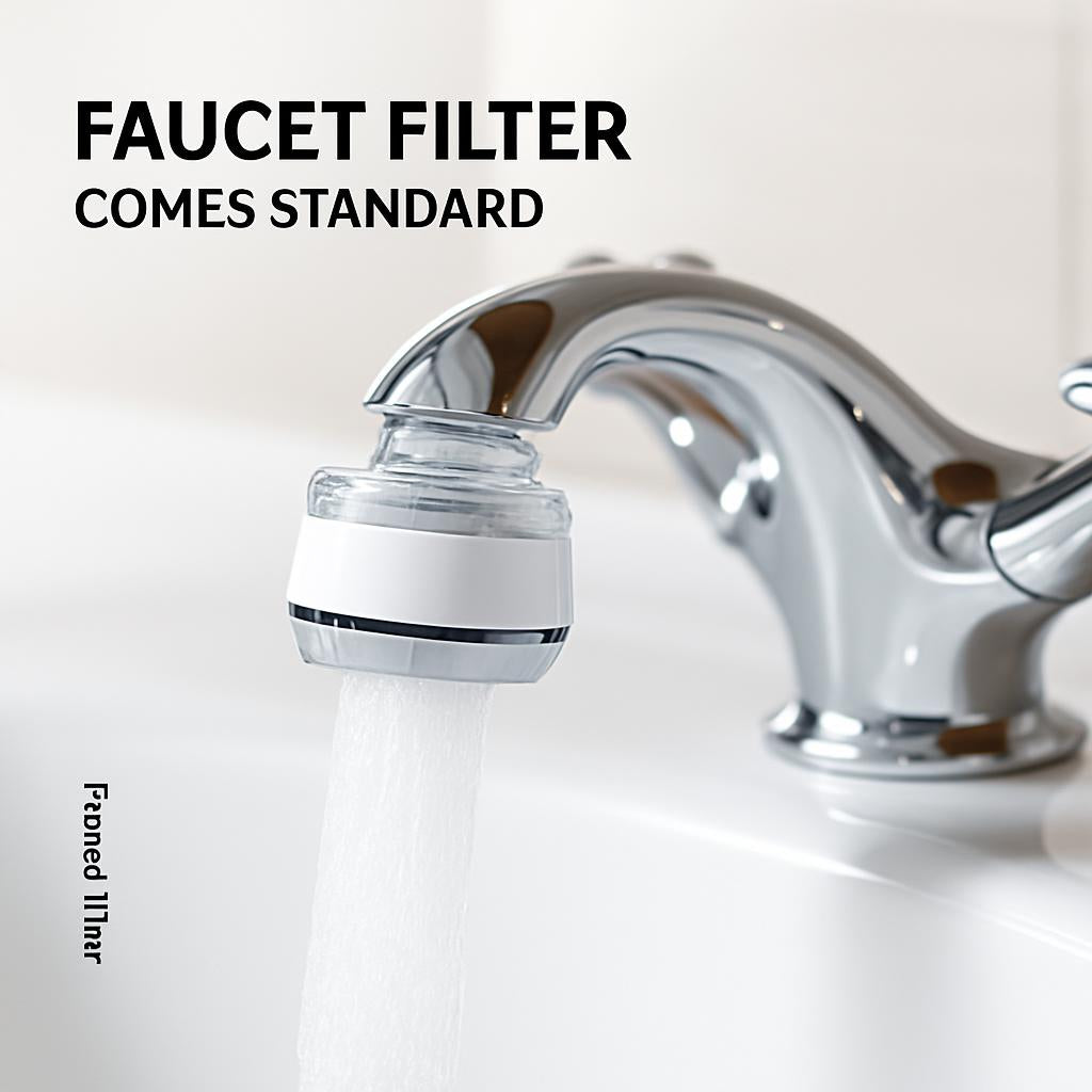 Premium Water-Saving Faucet Filter - AL-100 for Clean Tap Water
