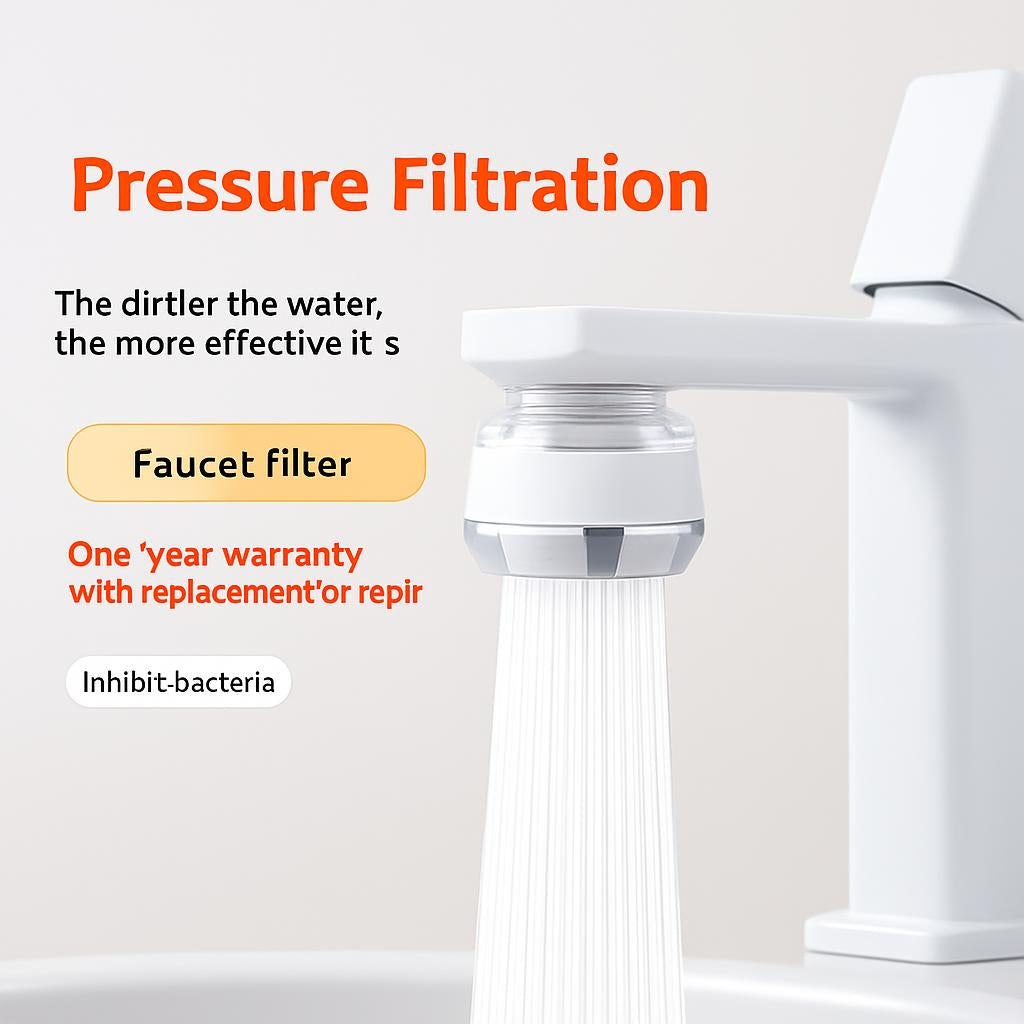 Premium Water-Saving Faucet Filter - AL-100 for Clean Tap Water