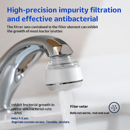 Premium Water-Saving Faucet Filter - AL-100 for Clean Tap Water