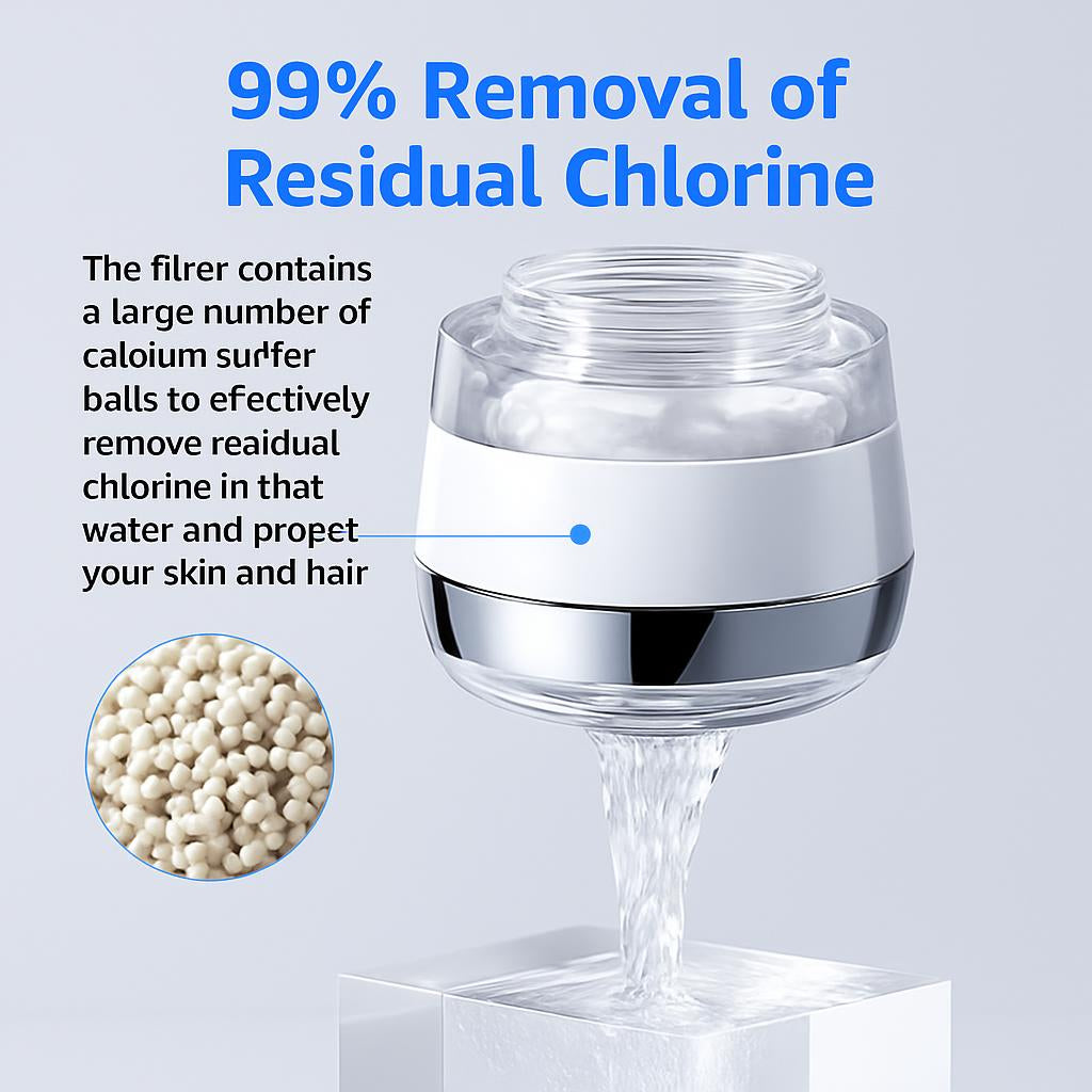 Premium Water-Saving Faucet Filter - AL-100 for Clean Tap Water