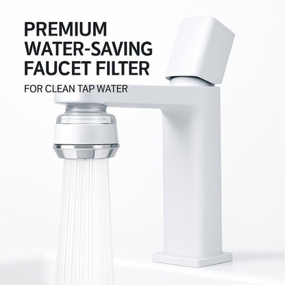 Premium Water-Saving Faucet Filter - AL-100 for Clean Tap Water