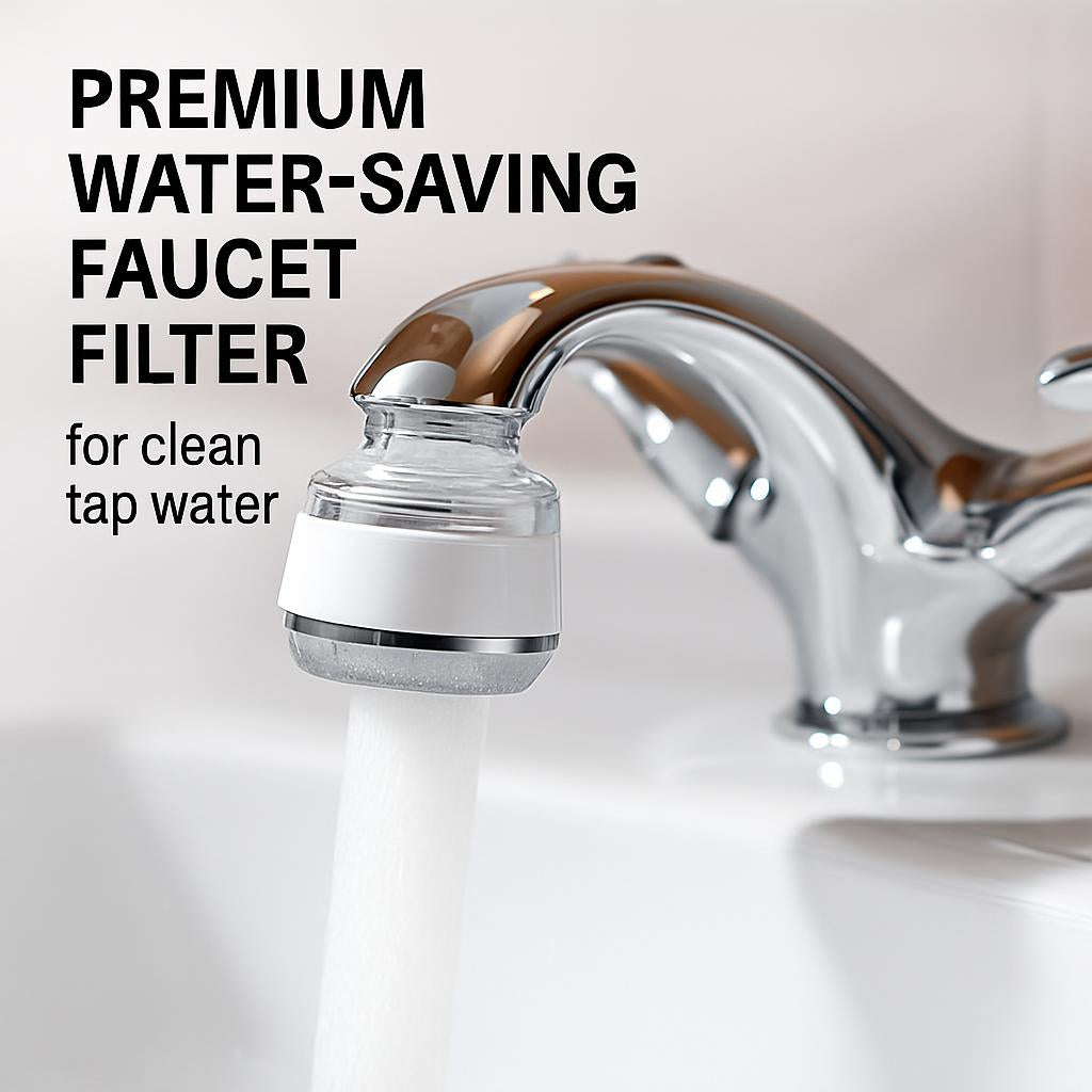 Premium Water-Saving Faucet Filter - AL-100 for Clean Tap Water