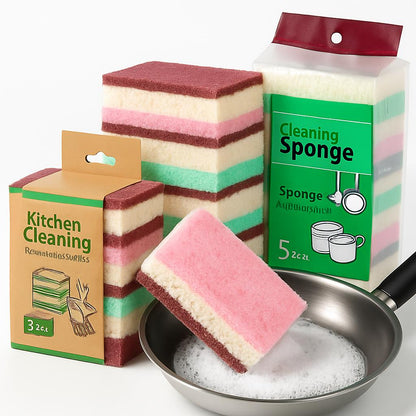 Eco-Friendly High Foam Cleaning Sponges