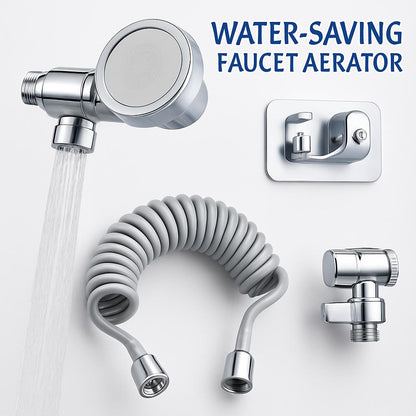 Water-Saving Faucet Aerator - Eco-Friendly, Durable, Easy Installation