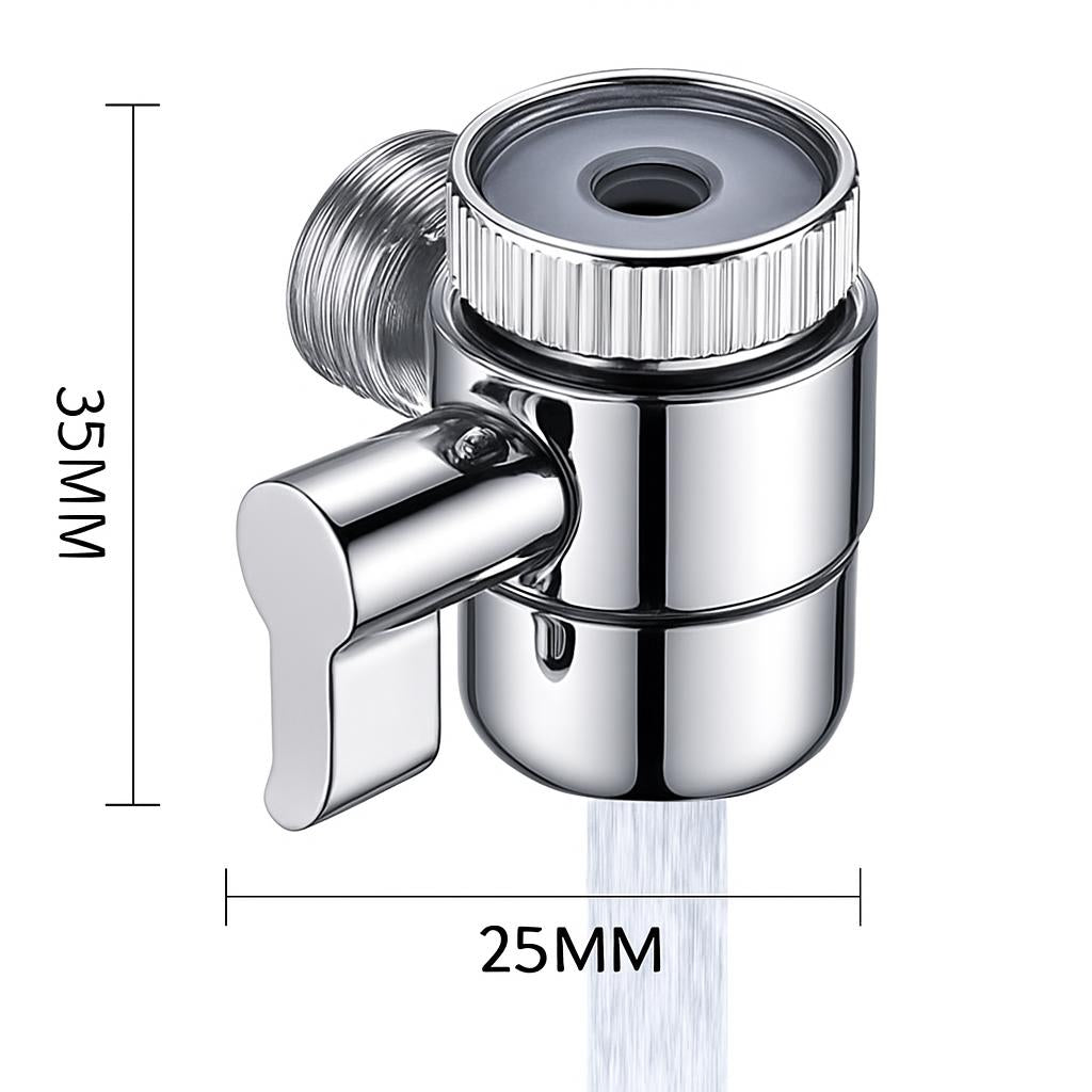 Water-Saving Faucet Aerator - Eco-Friendly, Durable, Easy Installation