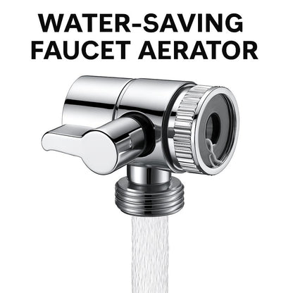 Water-Saving Faucet Aerator - Eco-Friendly, Durable, Easy Installation