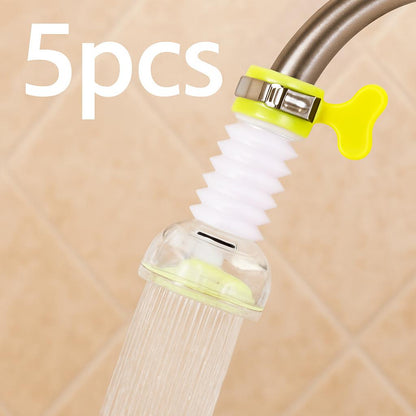 Water-Saving Faucet Aerator with Filtration Beads