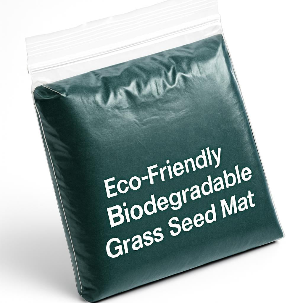 Eco-Friendly Biodegradable Grass Seed Mat for Sustainable Lawn Care