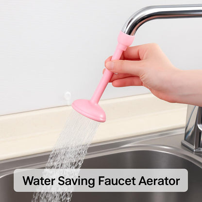 Eco-Friendly Purple Water Saving Faucet Aerator