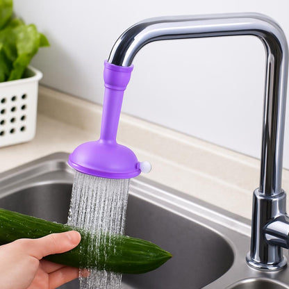 Eco-Friendly Purple Water Saving Faucet Aerator