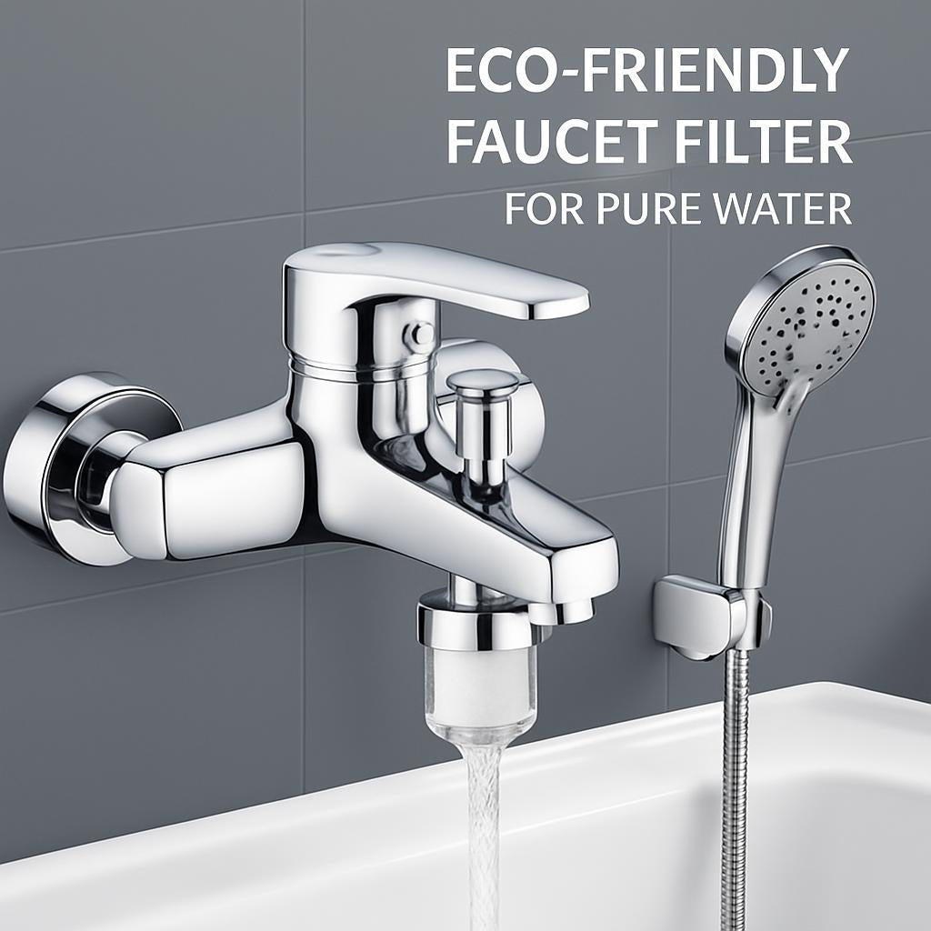 Eco-Friendly Faucet Filter for Pure Water