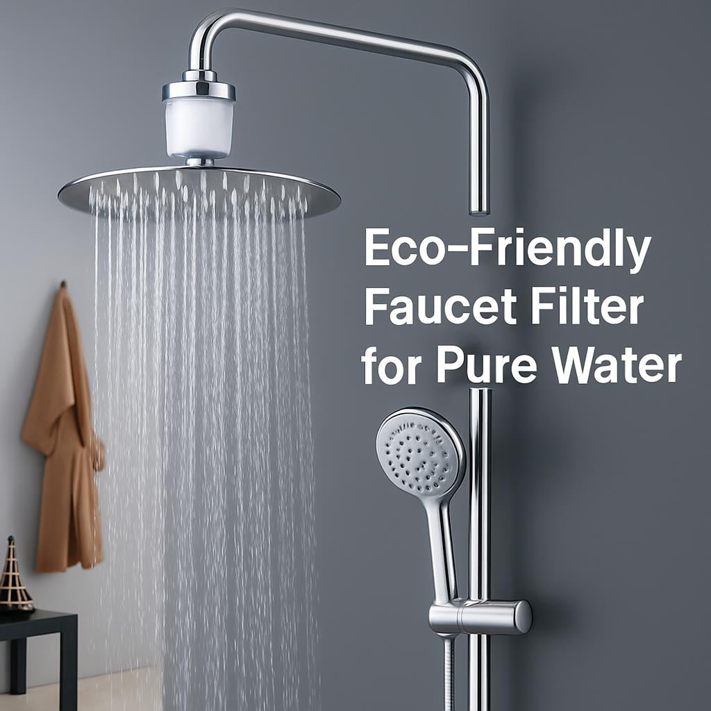 Eco-Friendly Faucet Filter for Pure Water