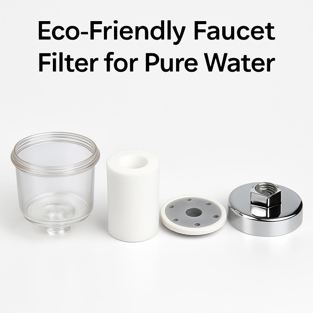 Eco-Friendly Faucet Filter for Pure Water